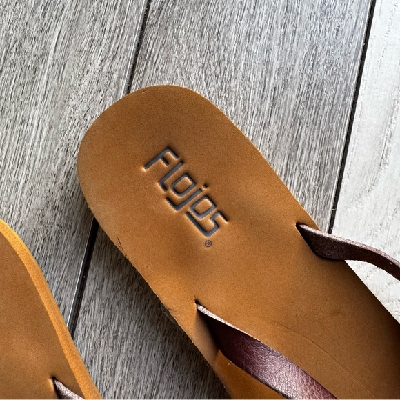 Flojos Women's Serenity Flat Sandal | Size: 10 | New Never Used - Picture 2 of 4